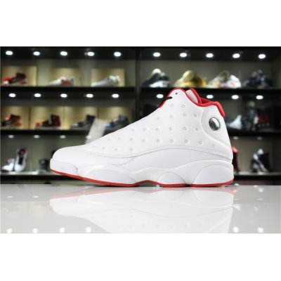 Nike Erkek Air Jordan 13 Beyaz / Metal Gümüş Basketbol Ayakkabısı Türkiye - 8REEX3ET